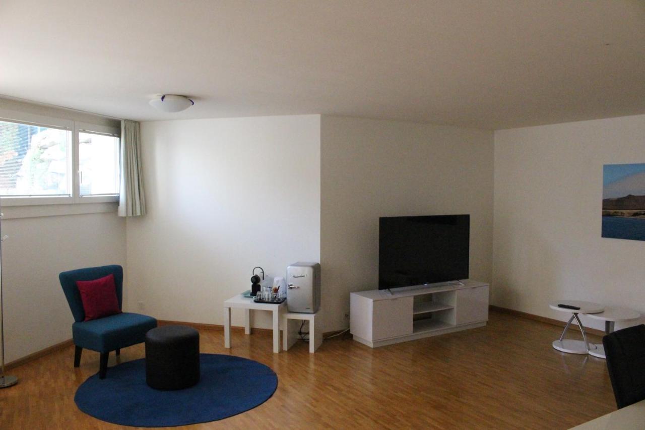 A Casa Fina- A Modern Room Close To Basel Therwil Eksteriør bilde